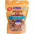 Rose Chloe Smokehouse Pet Products USA Prime Chips dog treats in resealable bag, showing crispy, golden treats for dogs.