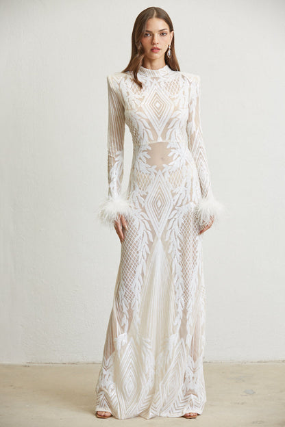 White Amphitryon Juliette Dress for women featuring elegant fabric and classic design, perfect for stylish occasions.