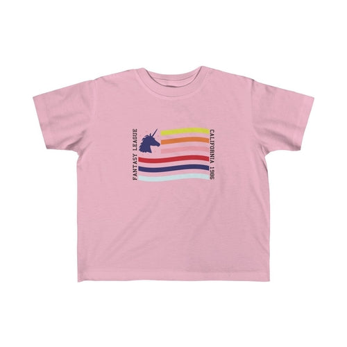 Pink unicorn fantasy league kid girl&