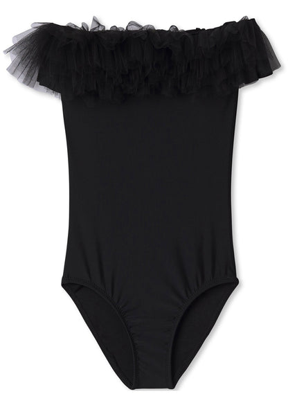 Black draped girls&