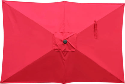 Rectangular Outdoor Patio Umbrella Tilt Crank Mechanism