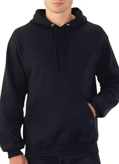 Black Scorpius hoodie, pull-over style, casual sweater with a hood, made from soft fabric.