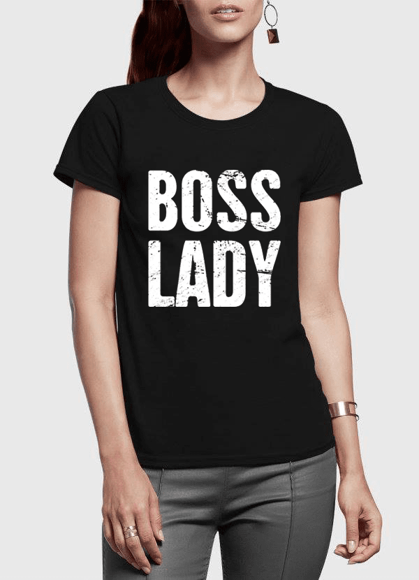Scorpius Boss Lady half-sleeves women&