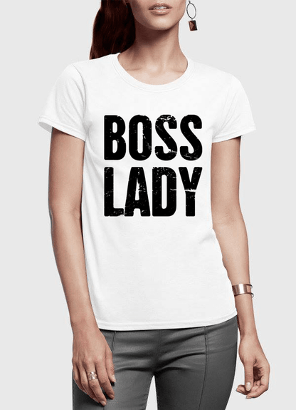 Scorpius Boss Lady half-sleeves women&