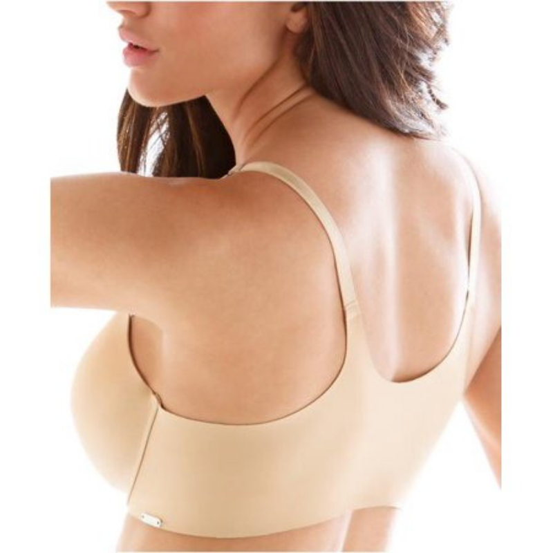 Beige molded cup bra from Lime Lucy&