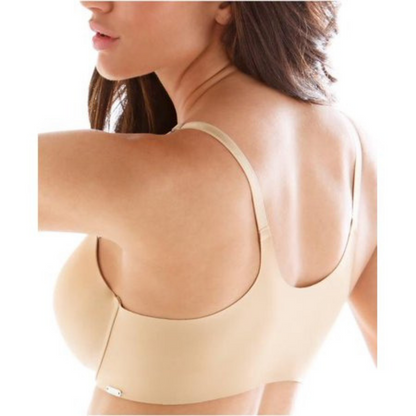 Beige molded cup bra from Lime Lucy&