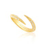 Bronze Lucy Brigitte Ring featuring intricate jewelry design with a polished finish, set against a neutral background.
