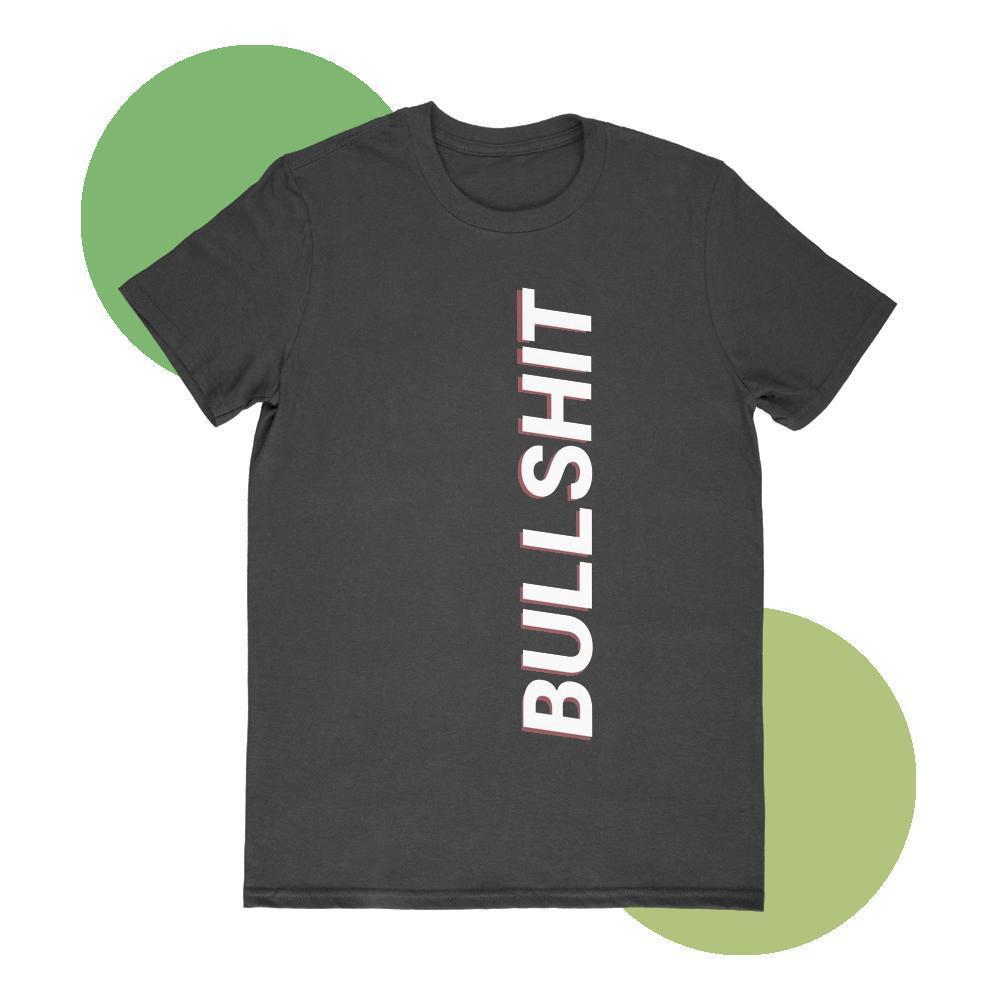 Scorpius Bull Shit T-shirt featuring bold graphic design on a casual cotton T-shirt for men or women.