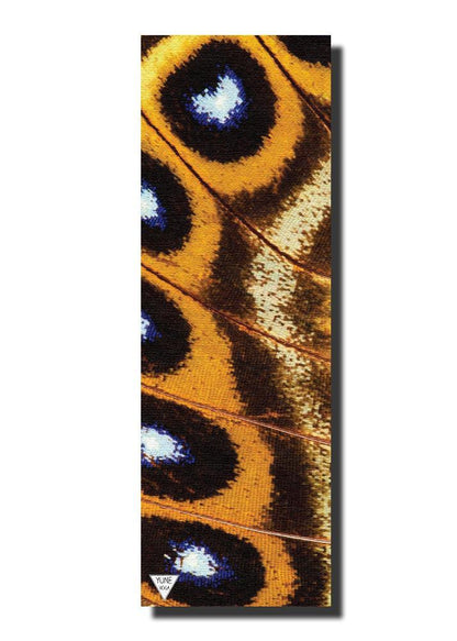 Butterfly Eco Yoga Mat – Artist Design, 6mm Cushion + Grip | Yune Yoga