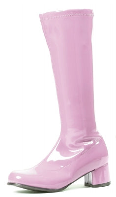 Pink Ellie Shoes 182065 Dora child boots by Rose Chloe, featuring comfortable footwear for kids with a stylish design.