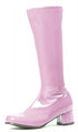Pink Ellie Shoes 182065 Dora child boots by Rose Chloe, featuring comfortable footwear for kids with a stylish design.