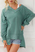 Elegant Start2Finish blouse with matching accessories, displayed on a hanger, showcasing stylish apparel details.