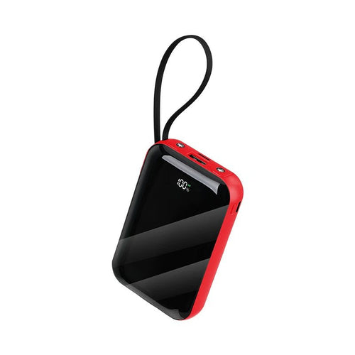 Pear Daisy portable power bank with fast and wireless charging, high capacity, suitable for home and garden devices.