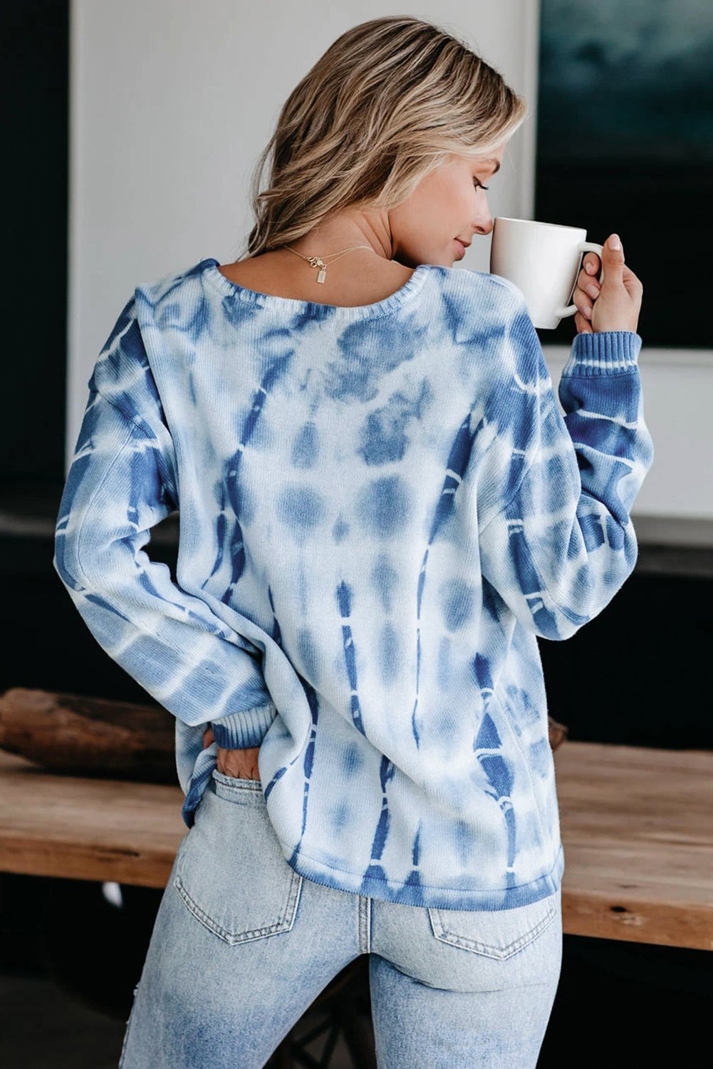 Elegant Start2Finish blouse with matching accessories, showcasing stylish apparel and versatile fashion details.