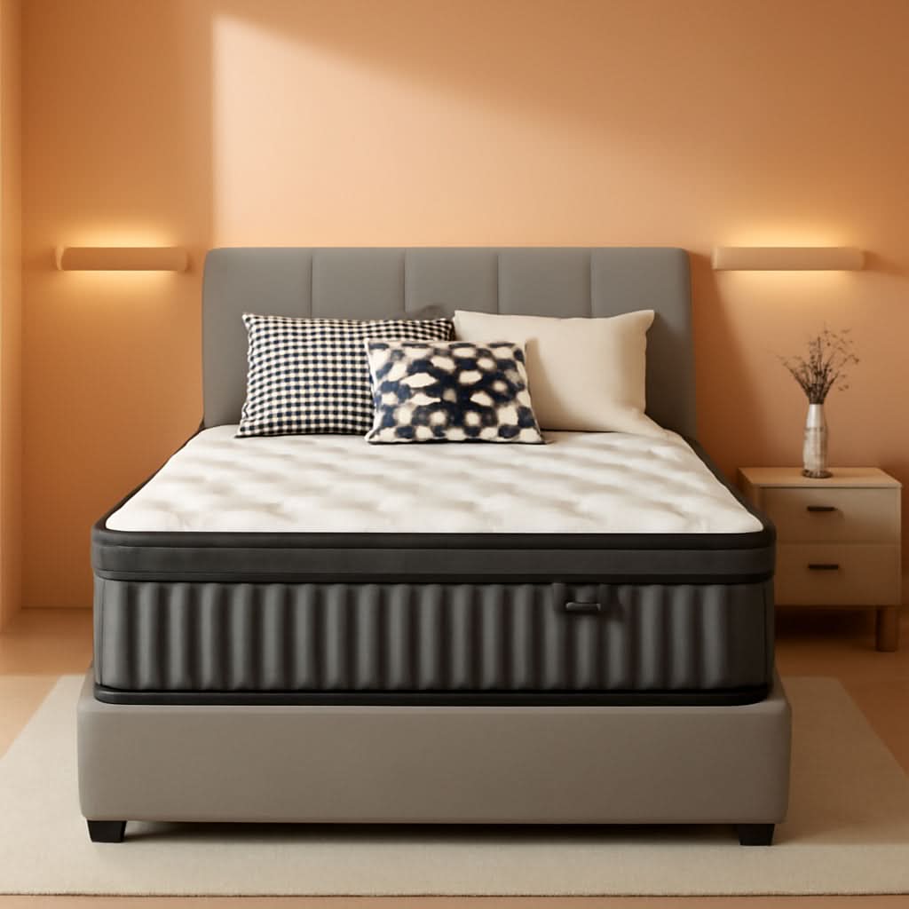 12 Inch Ultra Hybrid Cooling Gel Memory Foam Mattress