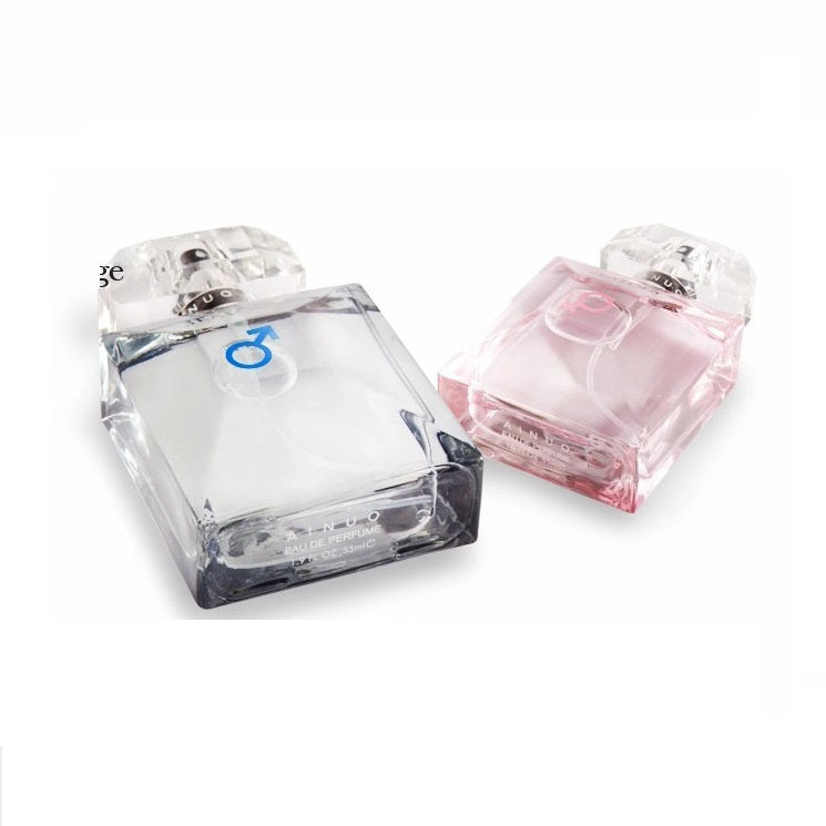Carmine Juneberry Her Jealous Eau de Toilette bodycare product with elegant packaging and floral design.