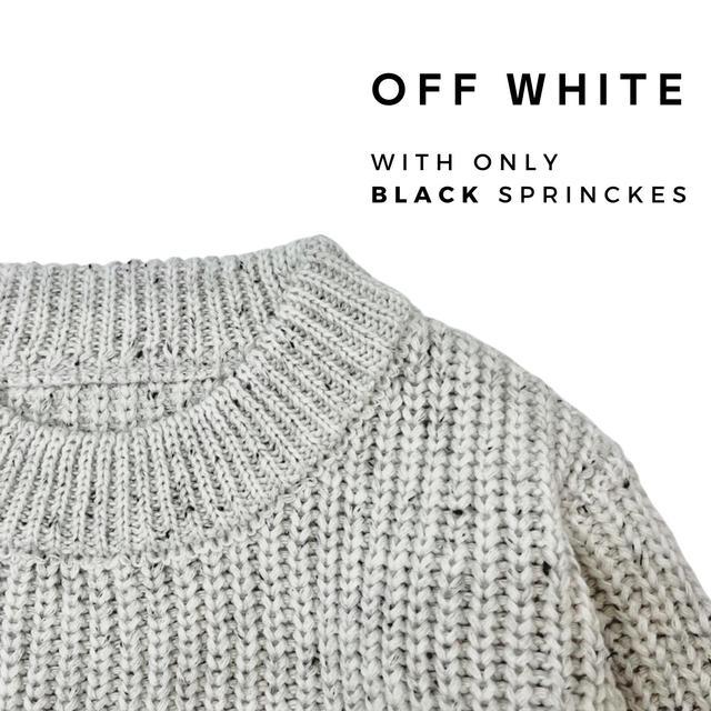 Carmine Juneberry SnuggleThread™ cotton knit baby sweater in soft pastel blue, featuring cozy ribbed cuffs and neckline.