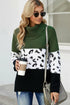 Elegant Start2Finish blouse with matching accessories, showcasing stylish apparel and versatile fashion options.