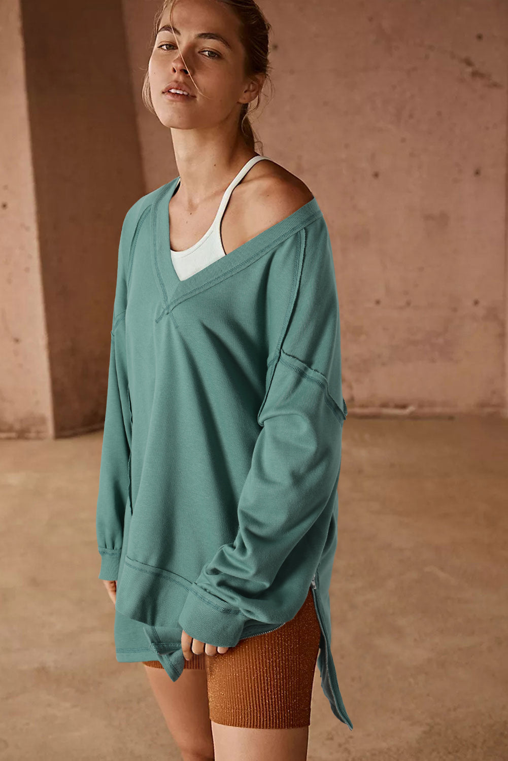 Elegant Start2Finish blouse with matching accessories, featuring a stylish design and comfortable fit for versatile wear.
