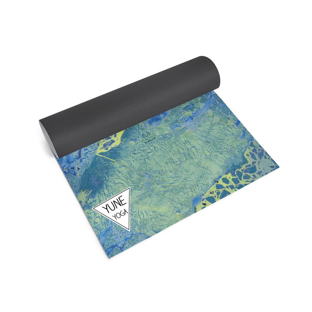 Realtree x Yune Yoga WAV3 Camo Yoga Mat – Eco-Friendly, Non-Slip 6mm PER Mat