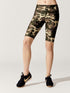 Scorpius camo spin short shorts featuring a camouflage pattern, casual men&