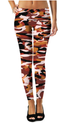 Sky Felix Camofludge 2 Leggings featuring a camouflage pattern, high-waisted design, and stretchy fabric for comfortable fit.