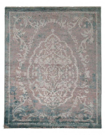 Canvello Light Blue Modern Bamboo Silk 8&
