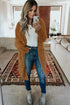 Soft fuzzy knit Jade women&