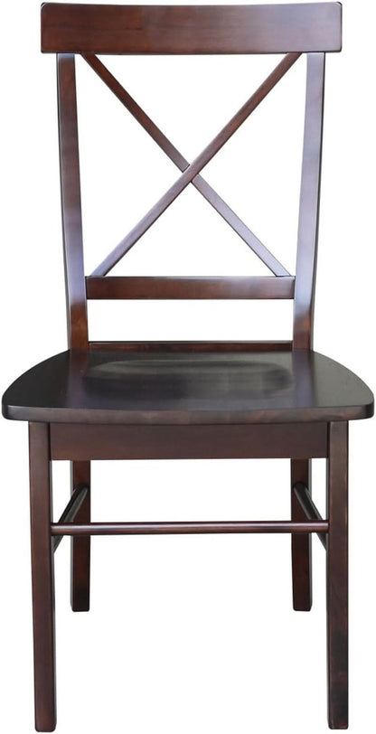 X-Back Dining Chair with Solid Wood Seat – Dining, Event &amp; Hospitality Style