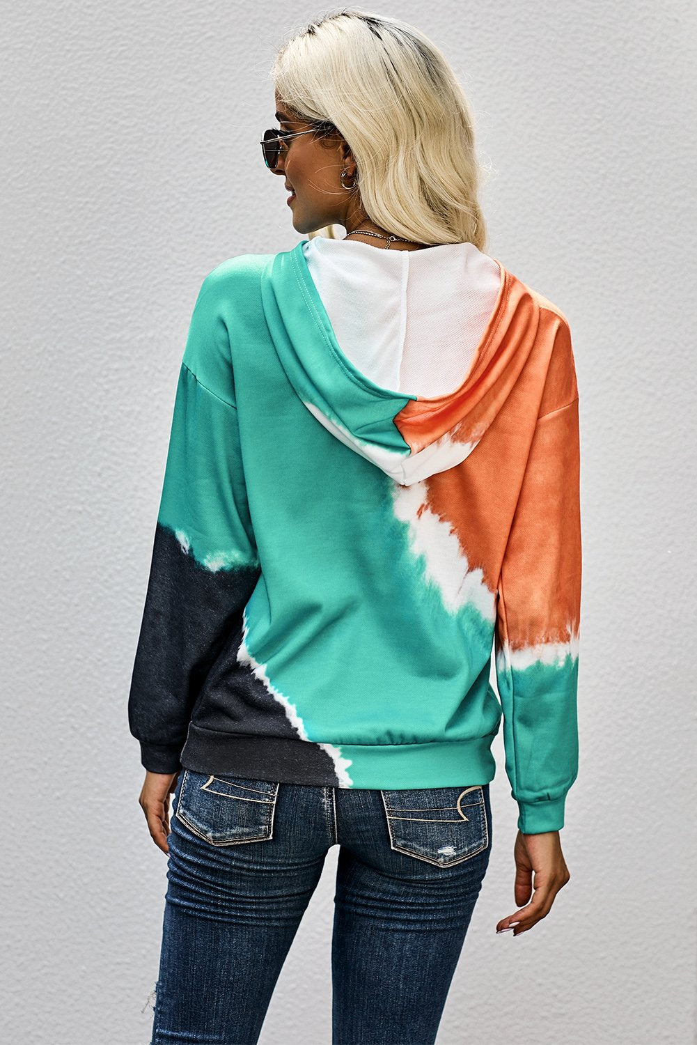 Elegant Start2Finish blouse with matching accessories, showcasing stylish apparel and fashion details.