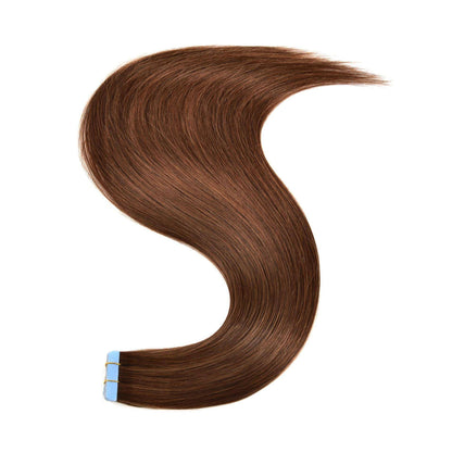 Invisible hair extensions for female wigs by Carmine Juneberry, showing seamless, natural-looking hair attachment in a haircare setting.