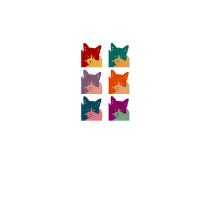 Teal Ananke Cat&