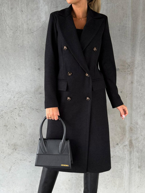 Carmine Juneberry Amberline City Slim Coat 25 Edition, stylish jacket in neutral color with tailored fit and sleek design.