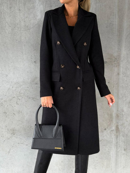 Carmine Juneberry Amberline City Slim Coat 25 Edition, stylish jacket in neutral color with tailored fit and sleek design.