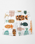 Sky Felix Crazy Pineapples T-shirt featuring a vibrant pineapple design on a casual short-sleeve shirt.