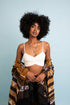 Ivory knit pattern brami from Periwinkle Aether&