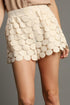 Automotive Jade Icarus Polka Dot Lace Shorts with full size fit, featuring lace details and polka dot pattern, designed for plus size.