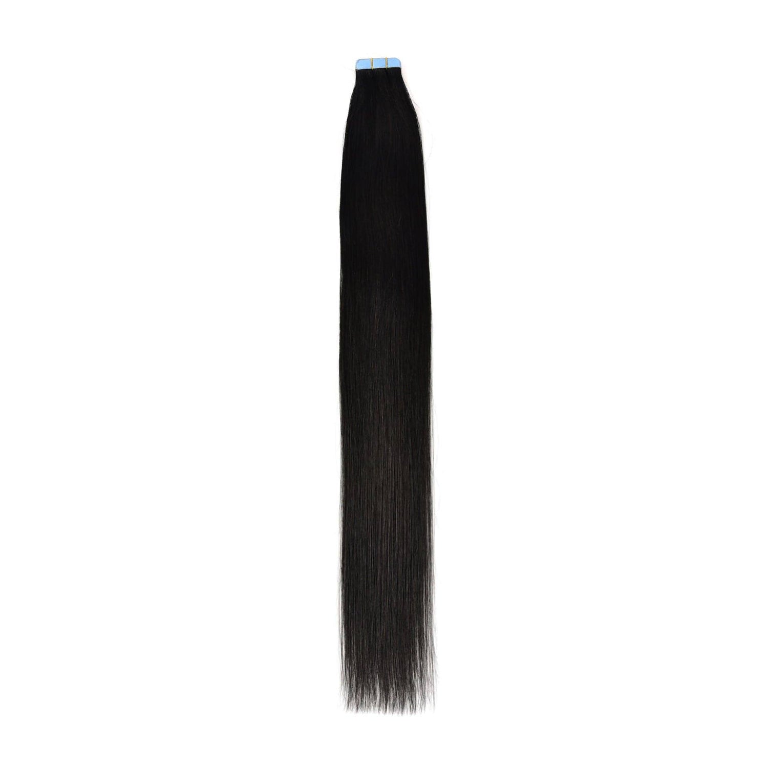 Carmine Juneberry No Trace Invisible Extension Piece made of real female hair, natural-looking hair extension for seamless blending.
