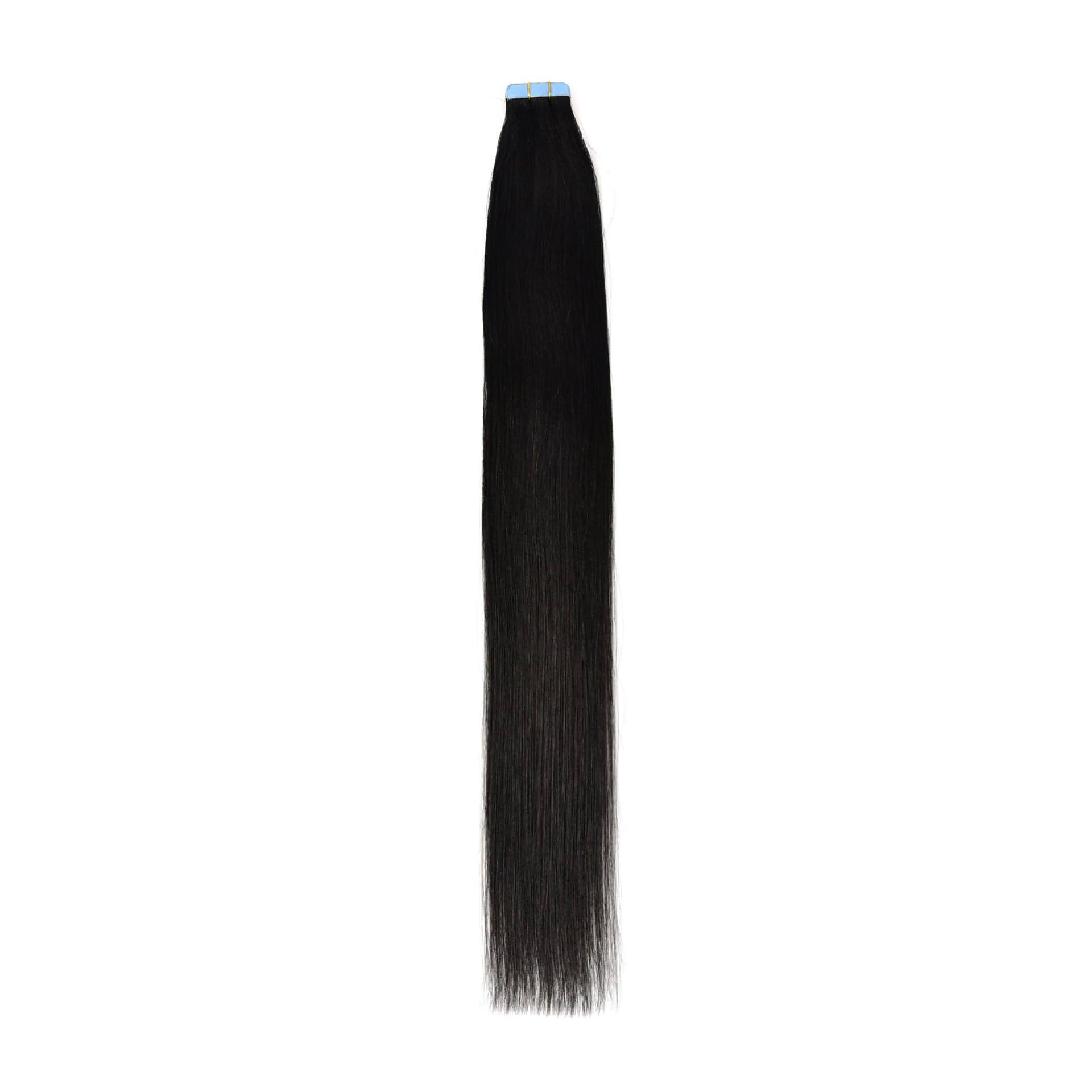 Carmine Juneberry No Trace Invisible Extension Piece made of real female hair, natural-looking hair extension for seamless blending.