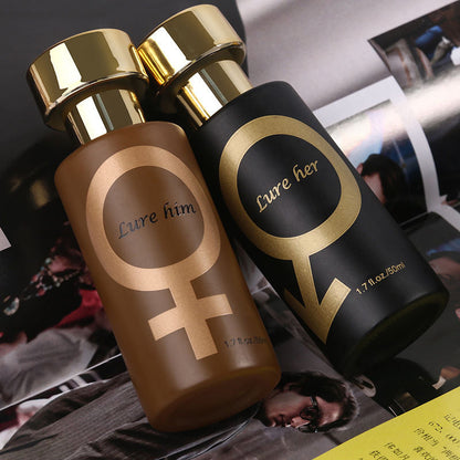 Carmine Juneberry Flirt Perfume™ bodycare bottle with elegant design, showcasing the Seduce scent for staying memorable.