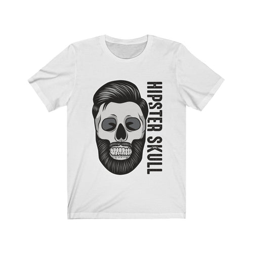 Black Plum Charlie Hipster Skull graphic T-shirt with bold pop culture design, featuring a stylish skull illustration on front.