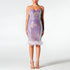 Hip-wrapped fashion tube top dress for women by Carmine Juneberry, featuring a stylish, form-fitting design.