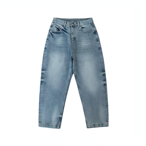 Carmine Juneberry UrbanFade™ Retro Distressed Washed Jeans, casual pants with a faded, worn-in look and distressed details.