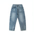 Carmine Juneberry UrbanFade™ Retro Distressed Washed Jeans, casual pants with a faded, worn-in look and distressed details.