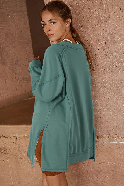 Elegant Start2Finish blouse with matching accessories, showcasing stylish apparel for a sophisticated look.