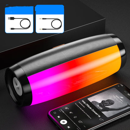 Maroon Asteria Bluetooth wireless portable audio speaker with sleek design and high-quality sound, suitable for on-the-go listening.