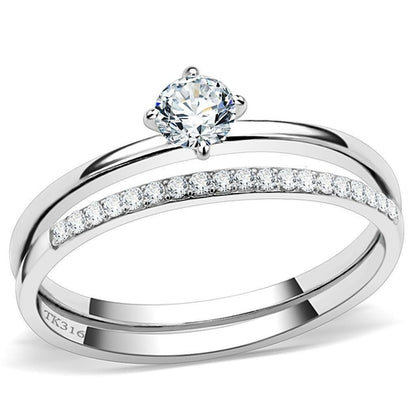 High polished stainless steel ring from Turquoise Tiger, featuring AAA grade quality, jewelry and watch accessories.
