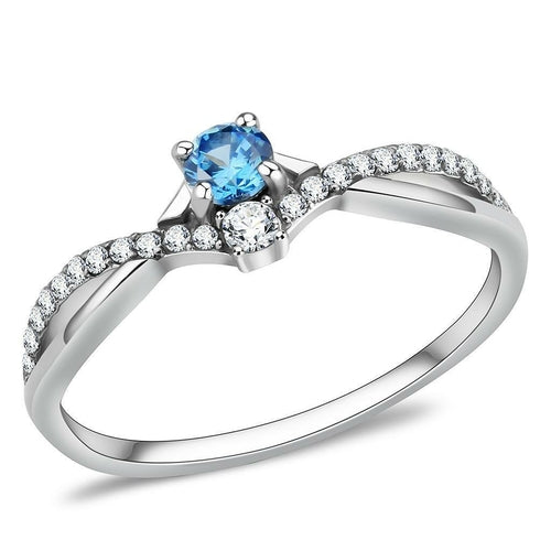 High polished stainless steel ring by Turquoise Tiger featuring AAA grade quality, jewelry and watches accessory.