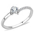 High polished stainless steel ring from Turquoise Tiger, showcasing a sleek, shiny band with a smooth finish.