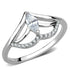 High polished stainless steel ring by Turquoise Tiger with AAA grade quality, featuring a sleek, reflective surface and smooth finish.